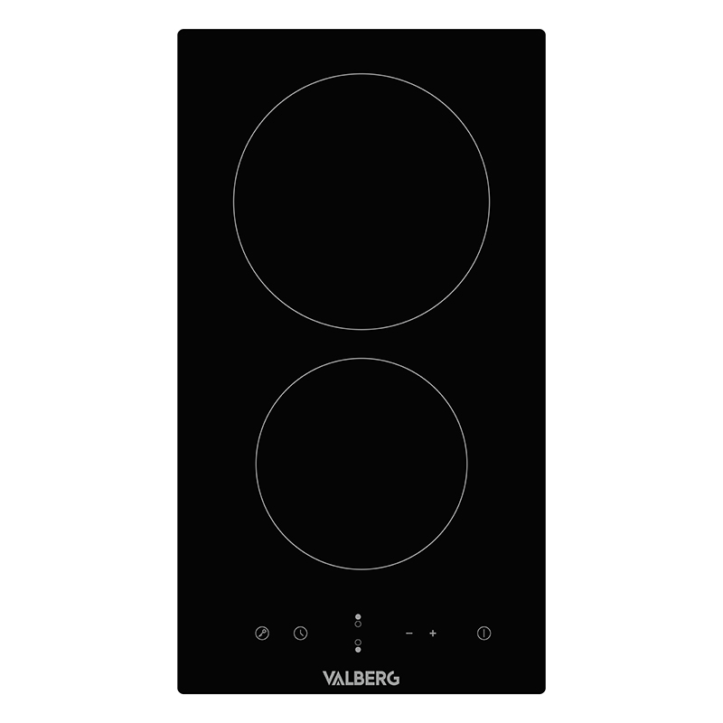 Domino Vitroceramique Valberg Vh 2 T 007c Bon état -  reconditionné disponible sur Electro Depot